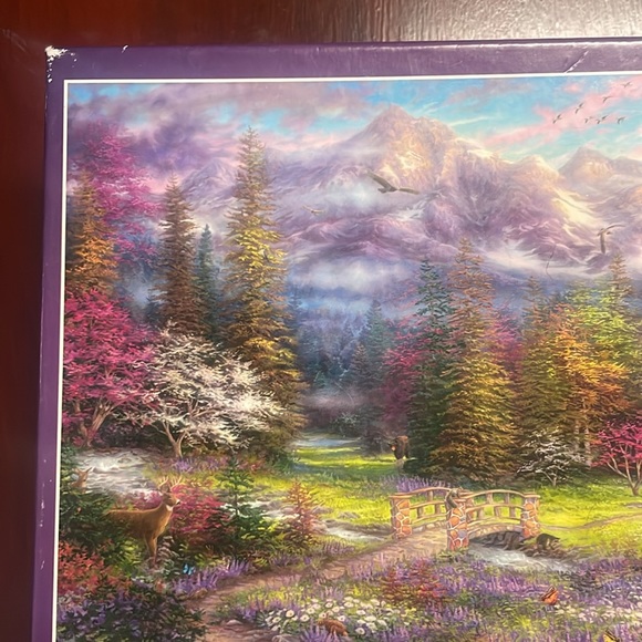 Escapes Chuck Pinson Inspirations Of Spring 1000 piece puzzle. 8 hidden images. - Picture 5 of 13